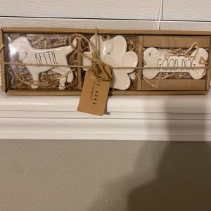 Three cute dog ornaments 🐾🐾